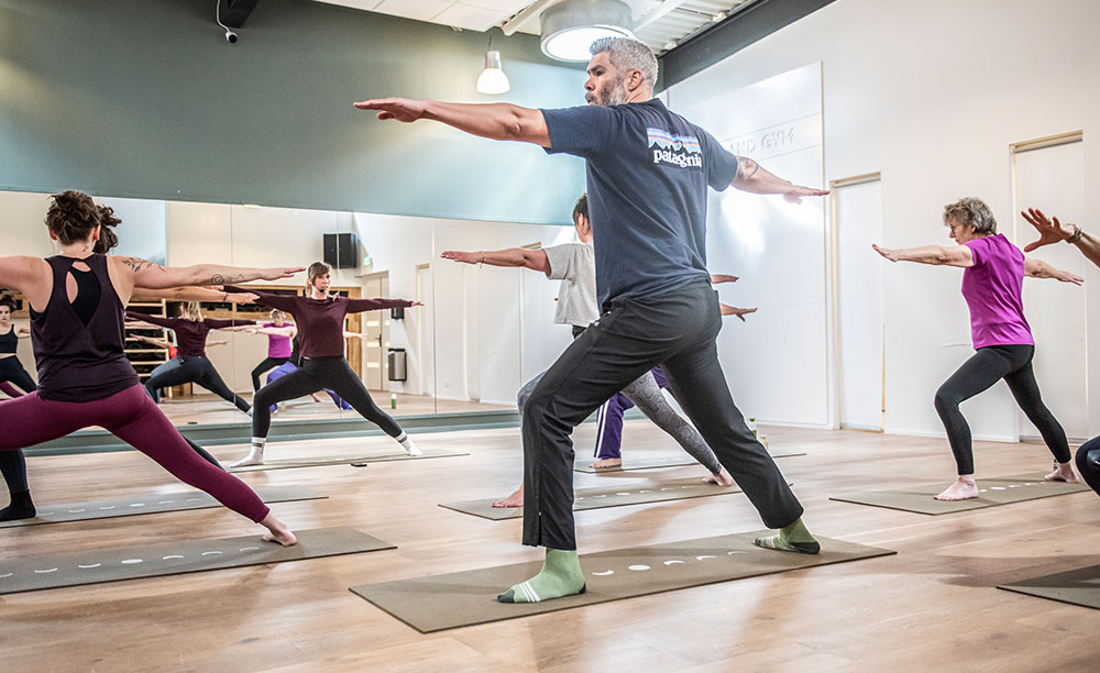 Balance Yoga